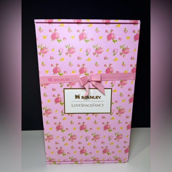 Stanley x LoveShackFancy Ibiza Sunset 20oz Quencher BRAND NEW - Picture 7 of 9